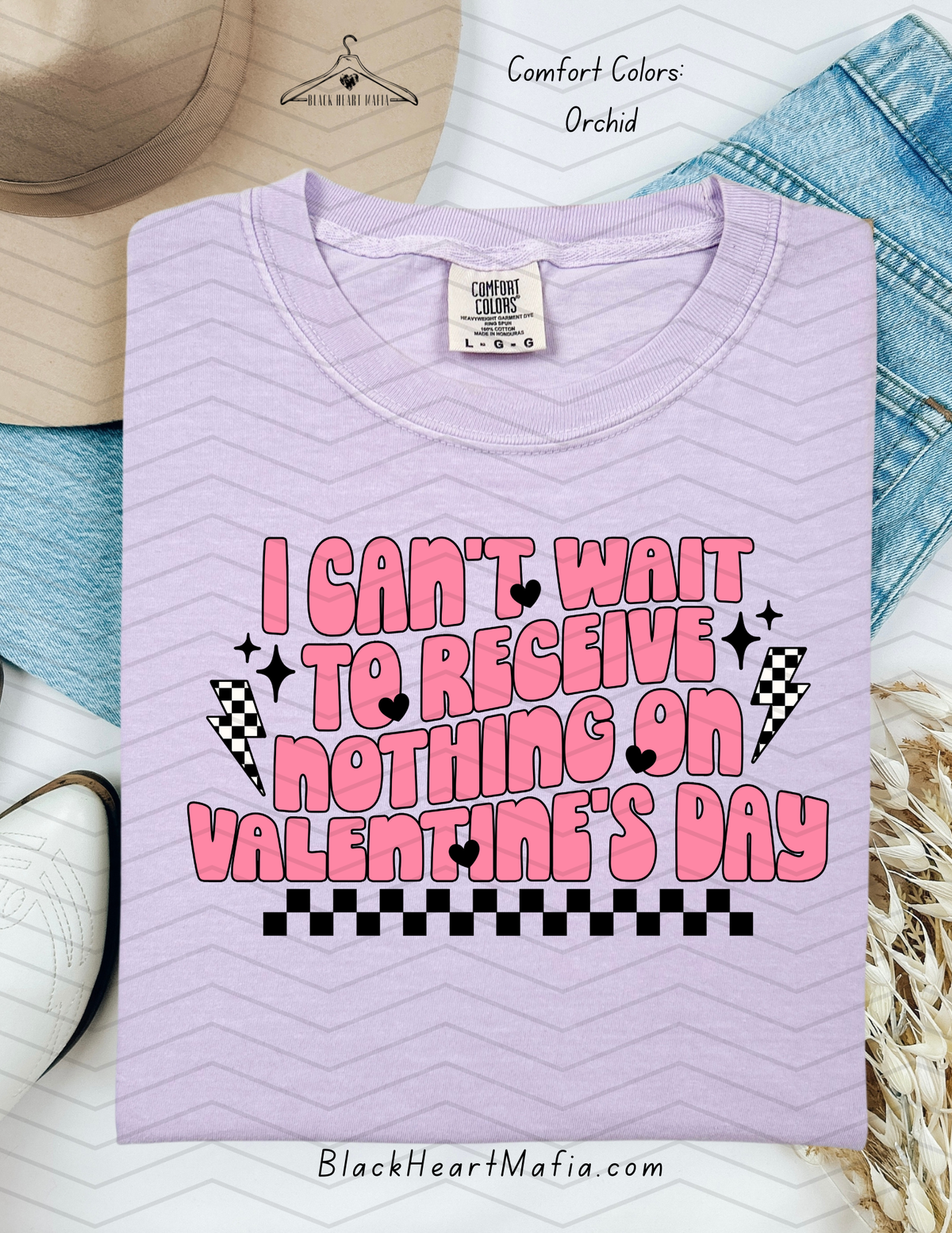 Can't Wait To Receive Nothing