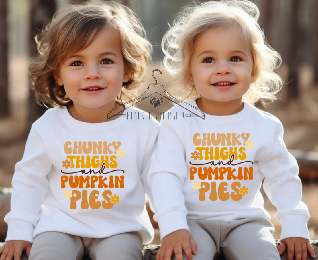 Chunky Thighs & Pumpkin Pies