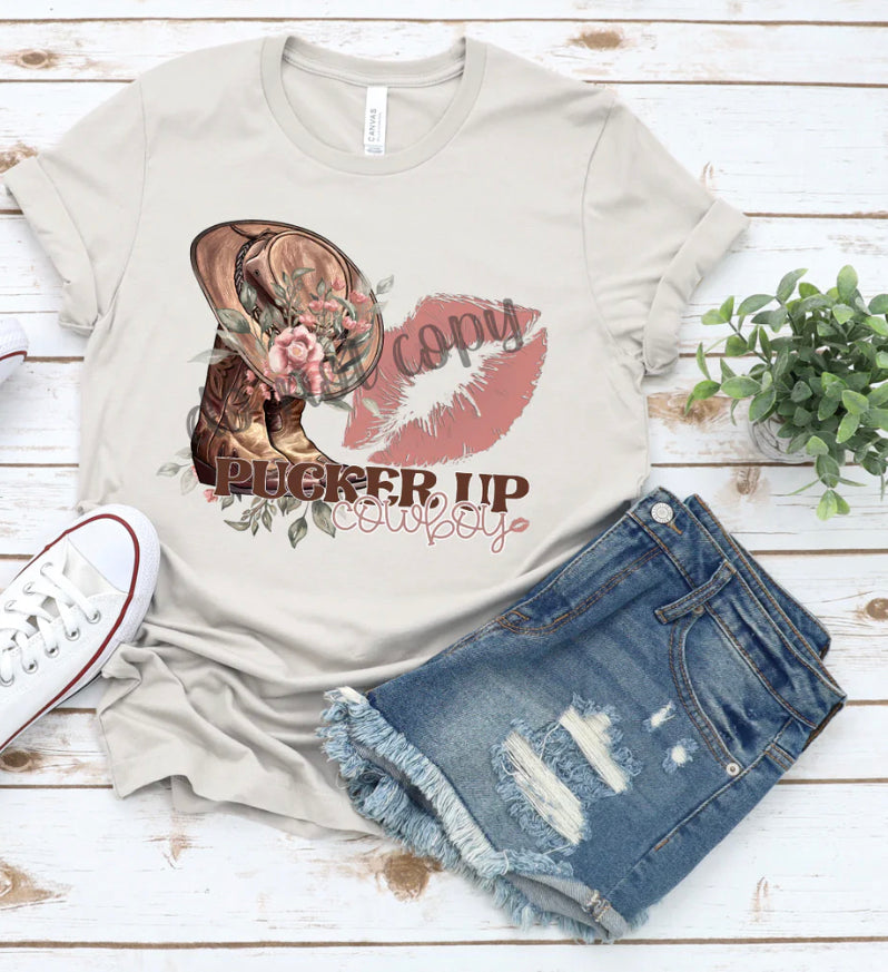 Pucker Up Cowboy