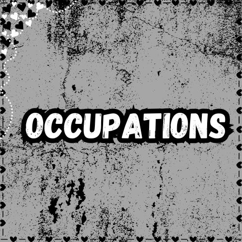 Occupations