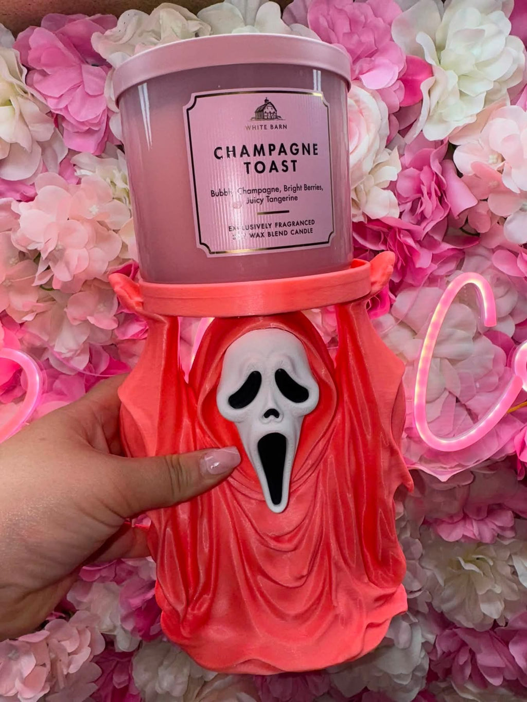 3D Printed Candle Holder - Halloween #1