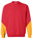 Color Block Sleeve Sweatshirt
