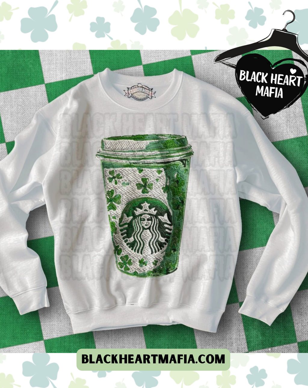 Faux Embroidered Starbs