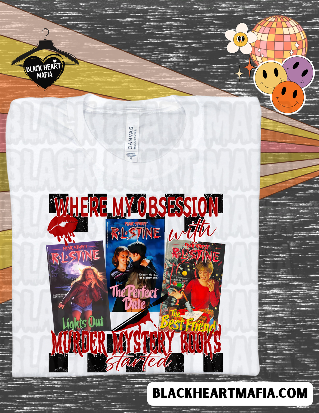 Murder mystery books
