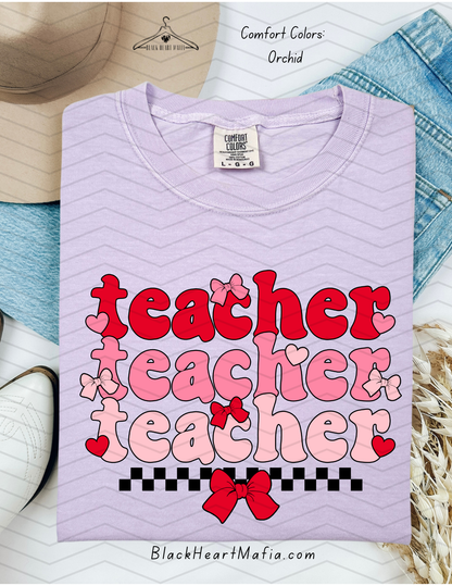Teacher (bows)