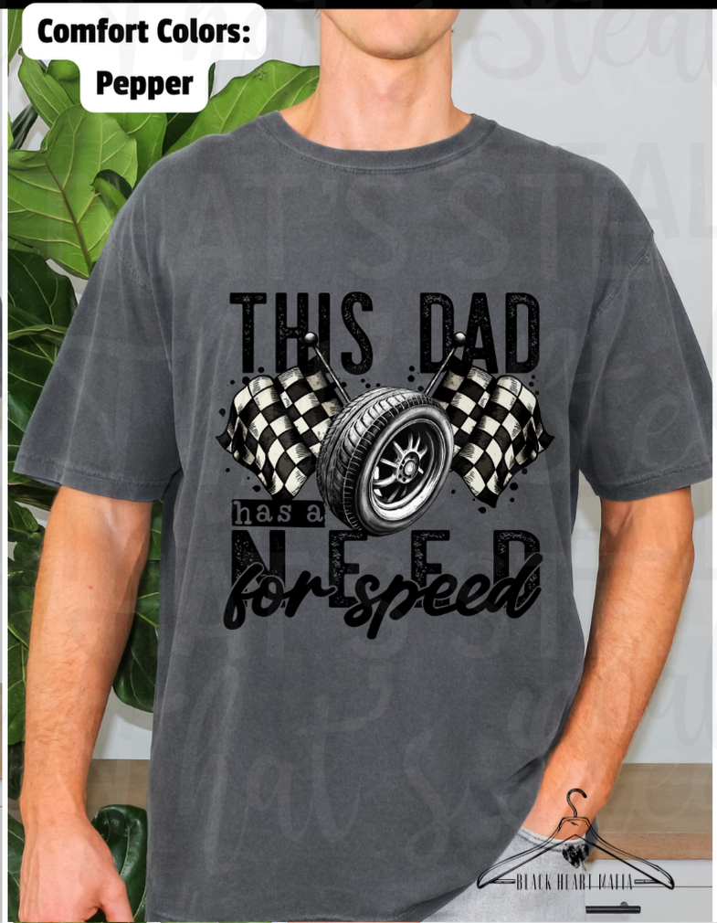 This Dad Has A Need For Speed