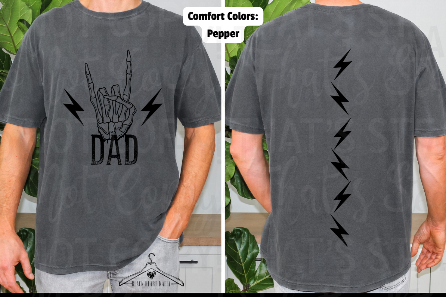 Dad Lightning Bolts