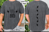 Dad Lightning Bolts