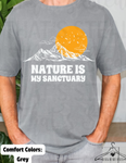 Nature Is My Sanctuary