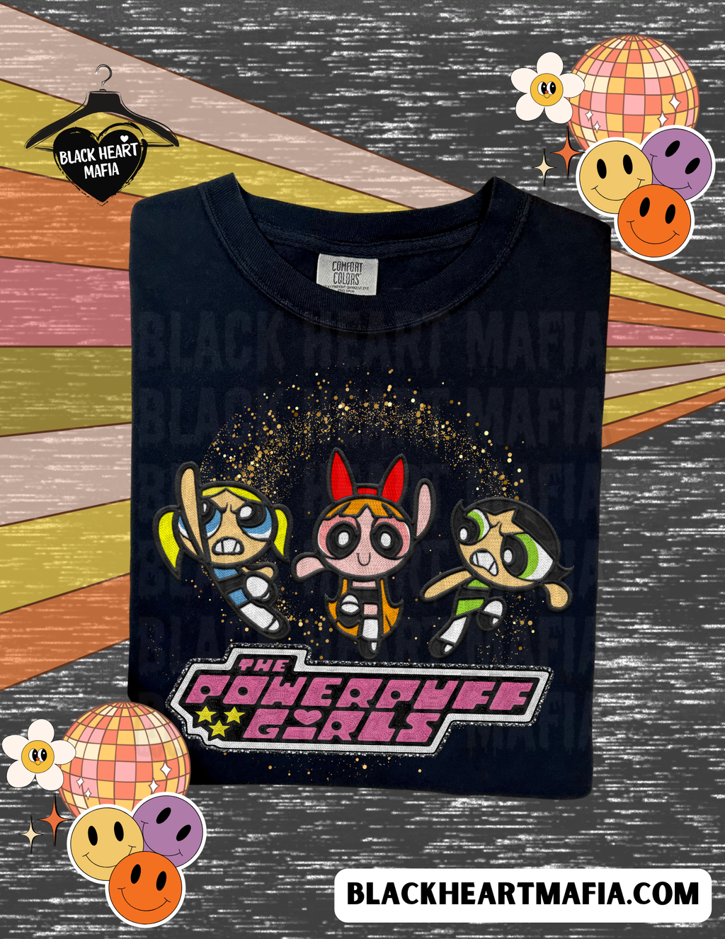 The Powerpuff Girls