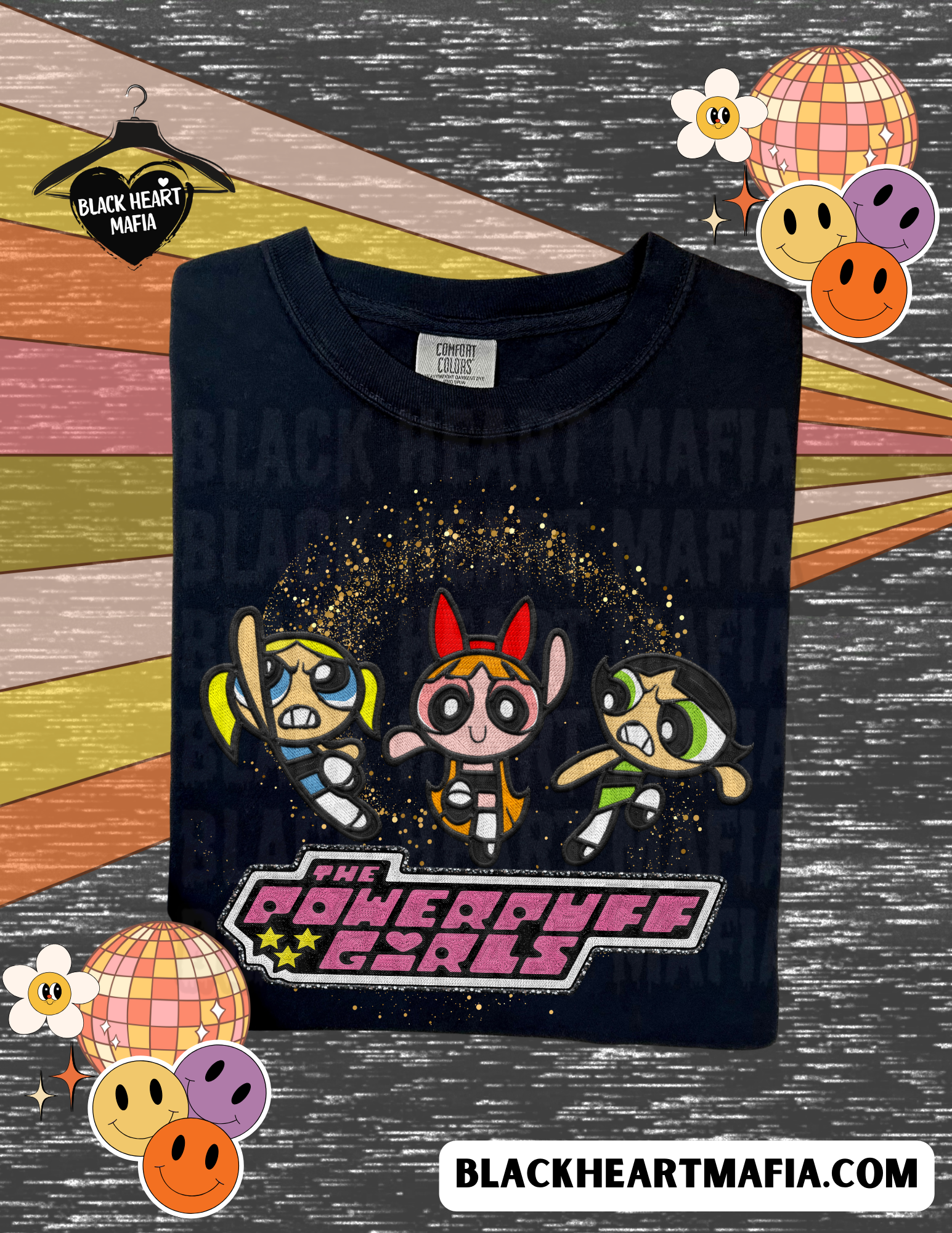 The Powerpuff Girls