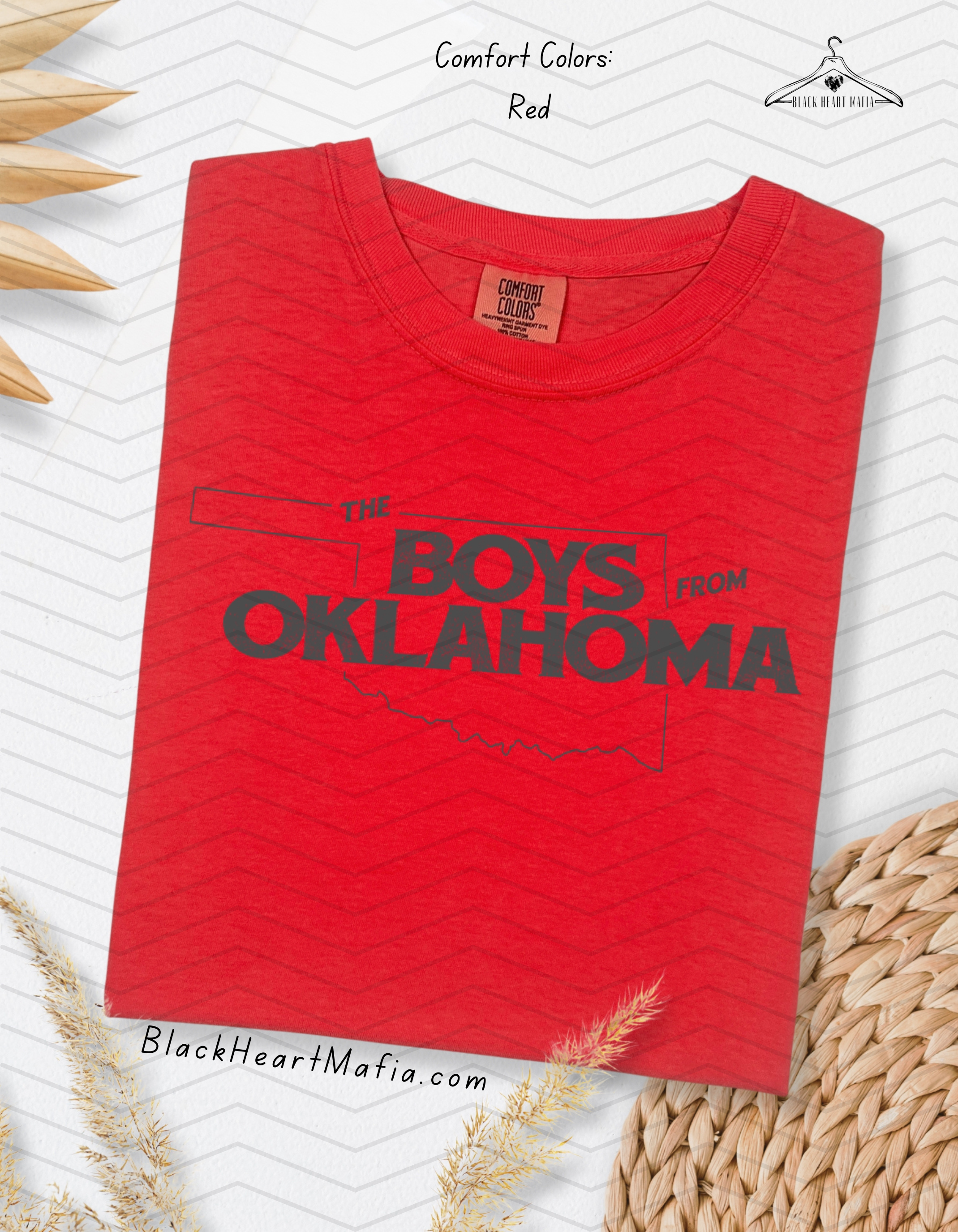 Boys From OK (3 Design Color Choices)