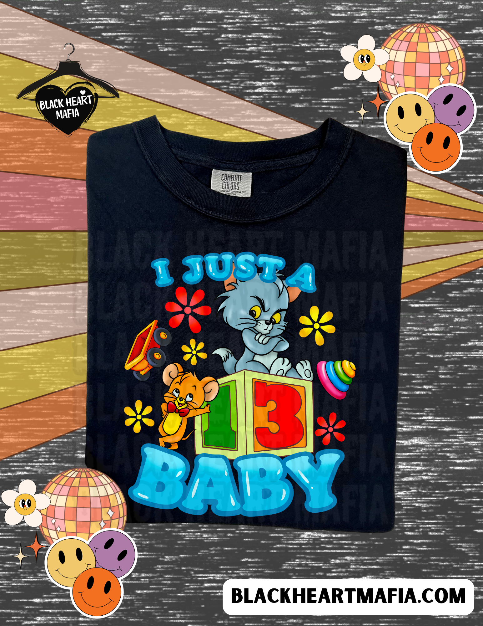 I just a baby