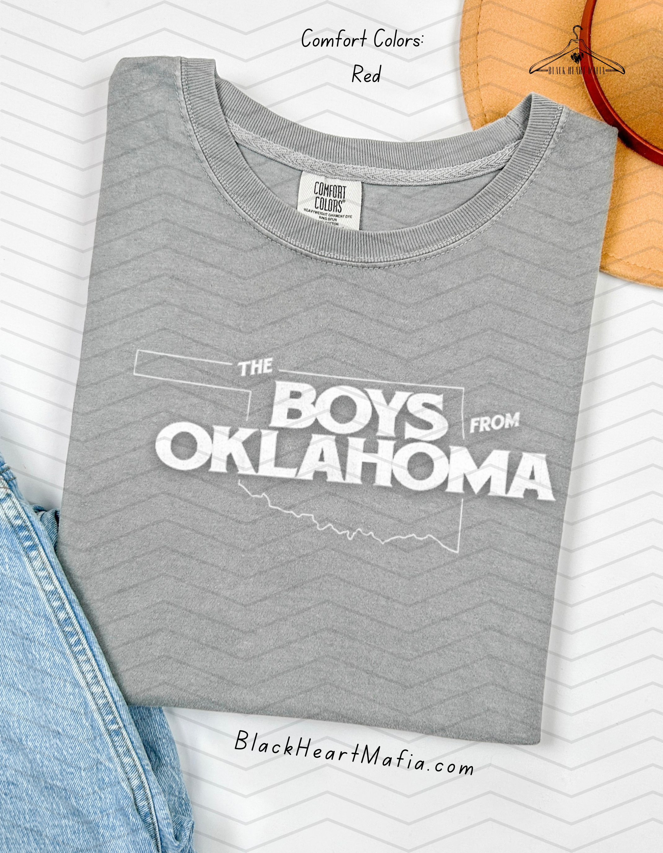Boys From OK (3 Design Color Choices)