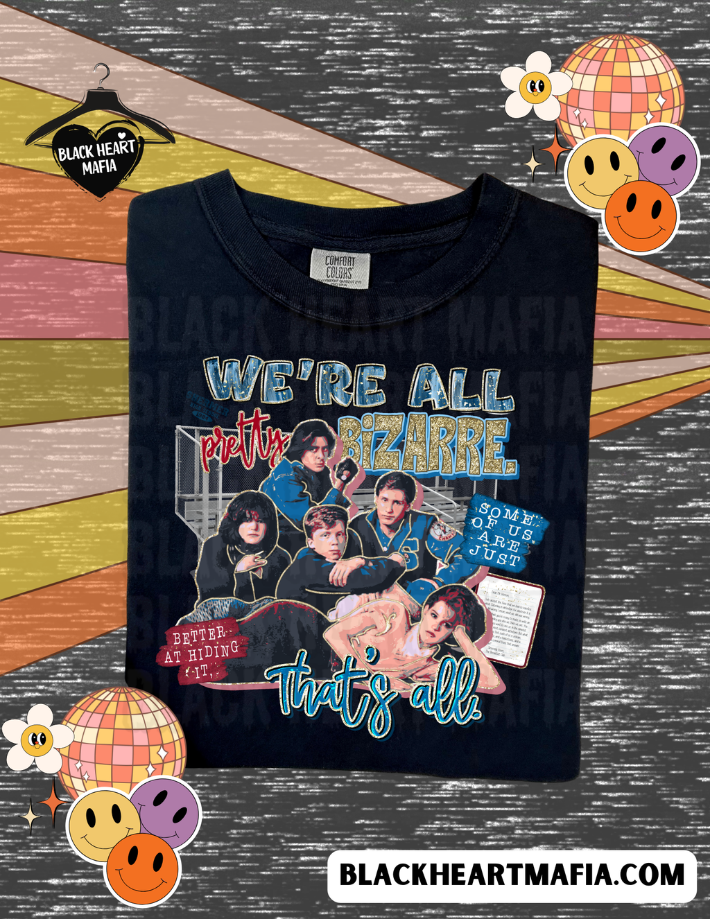 We're All Bizarre