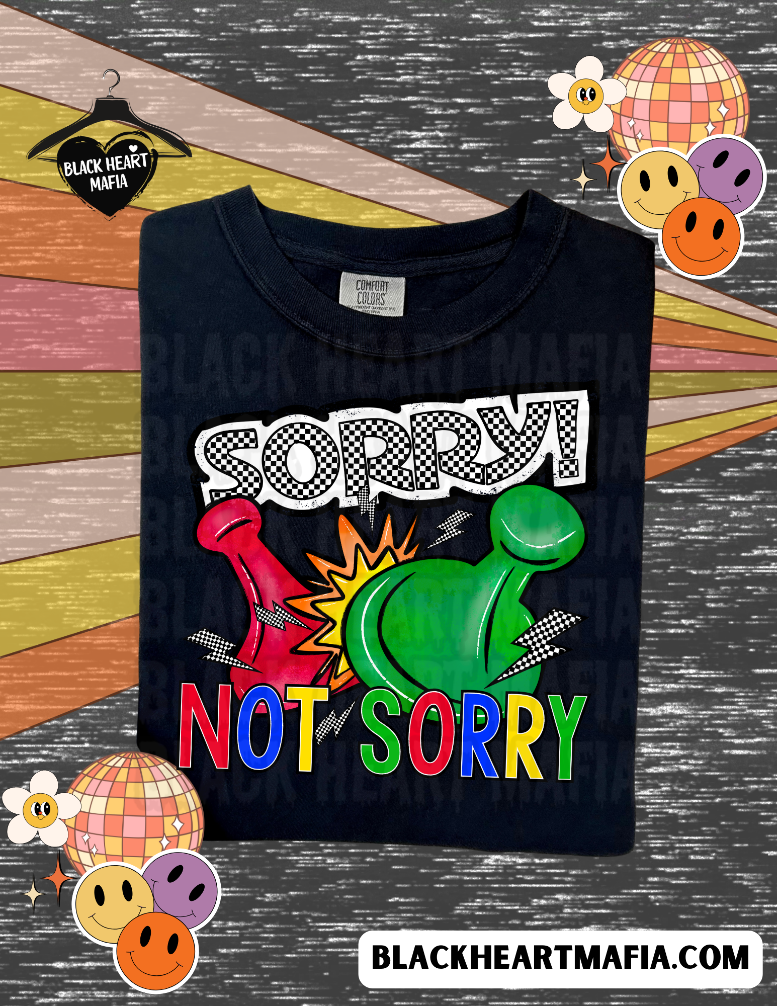 Sorry not sorry
