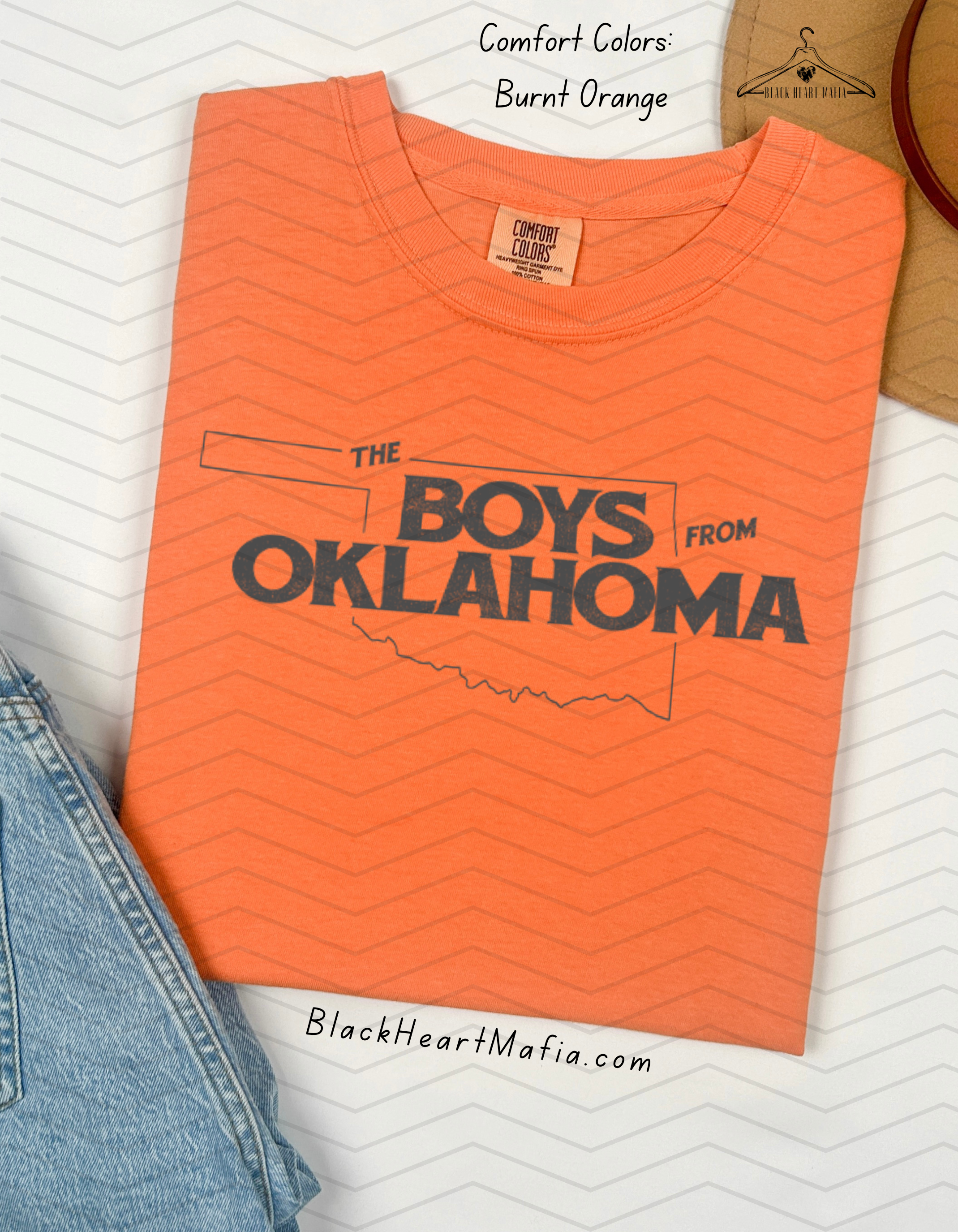 Boys From OK (3 Design Color Choices)