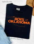 Boys From OK (3 Design Color Choices)