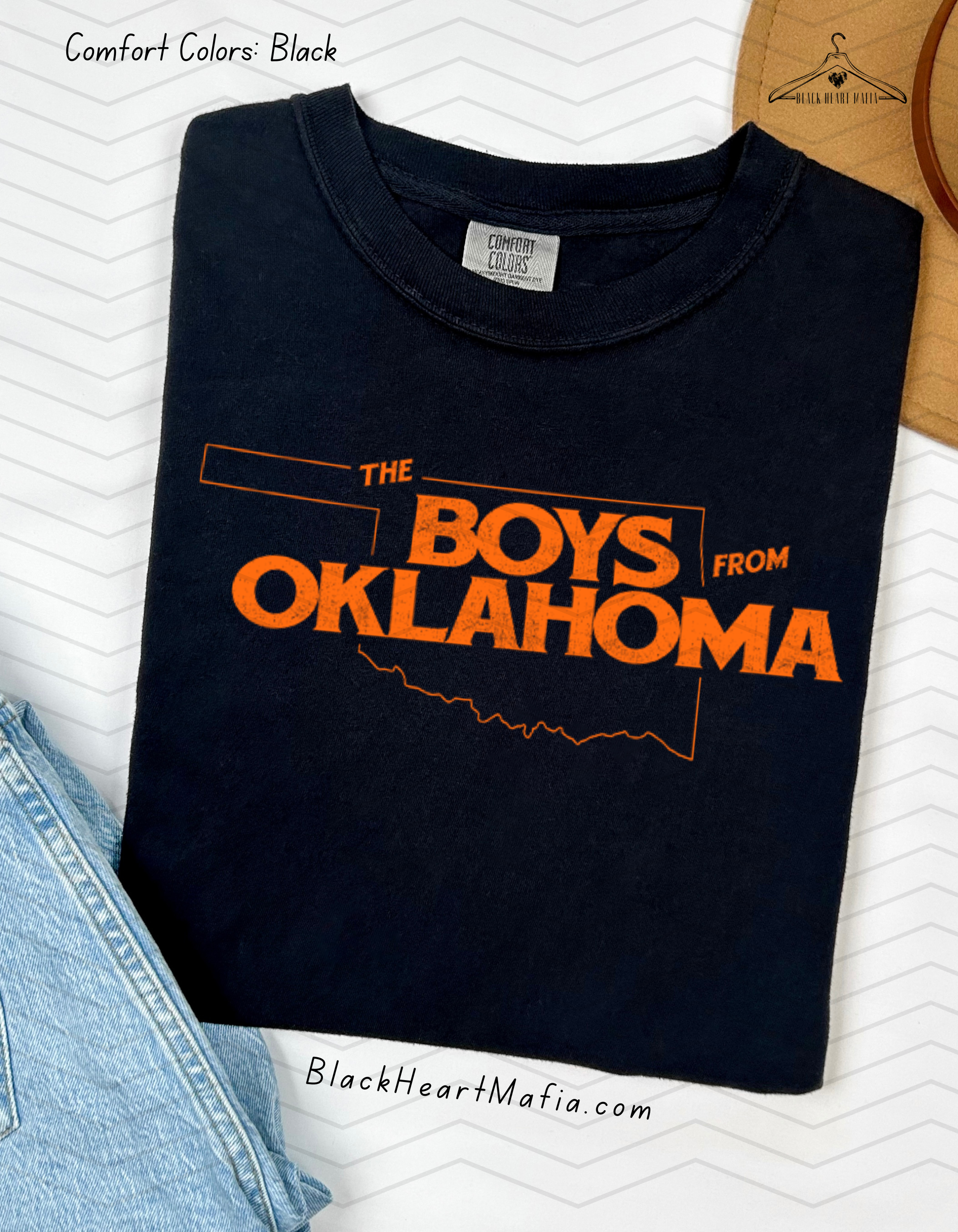 Boys From OK (3 Design Color Choices)