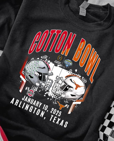 Cotton Bowl Exclusive