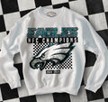 Eagles NFC Faux Sequin