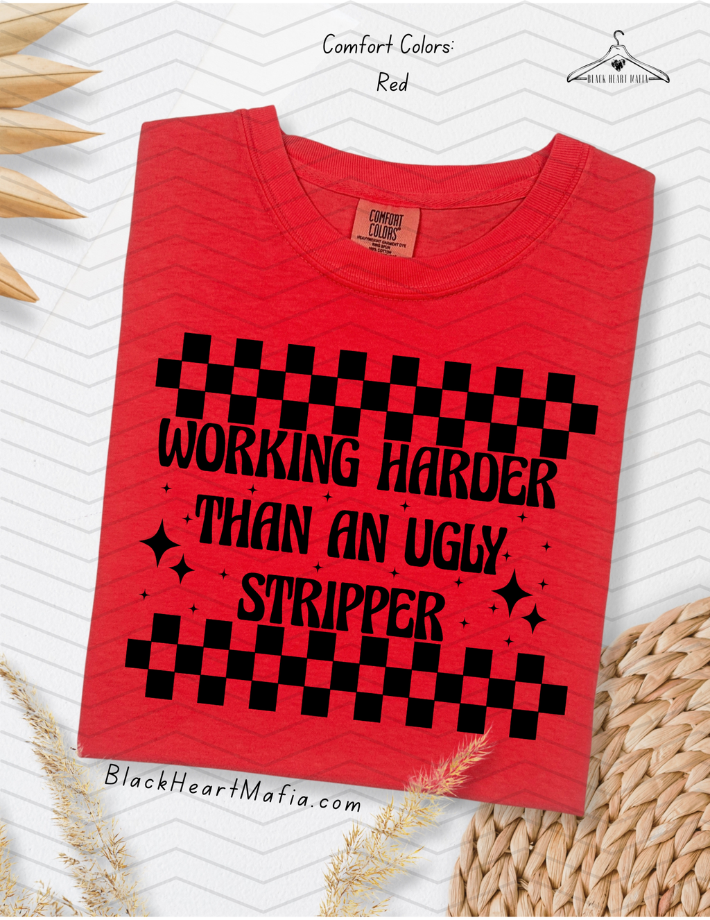 Working Harder Than An Ugly Stripper