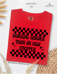Working Harder Than An Ugly Stripper