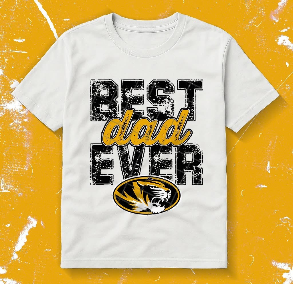 Best Dad Ever - College Teams