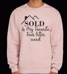 SOLD Favorite 4 Letter Word
