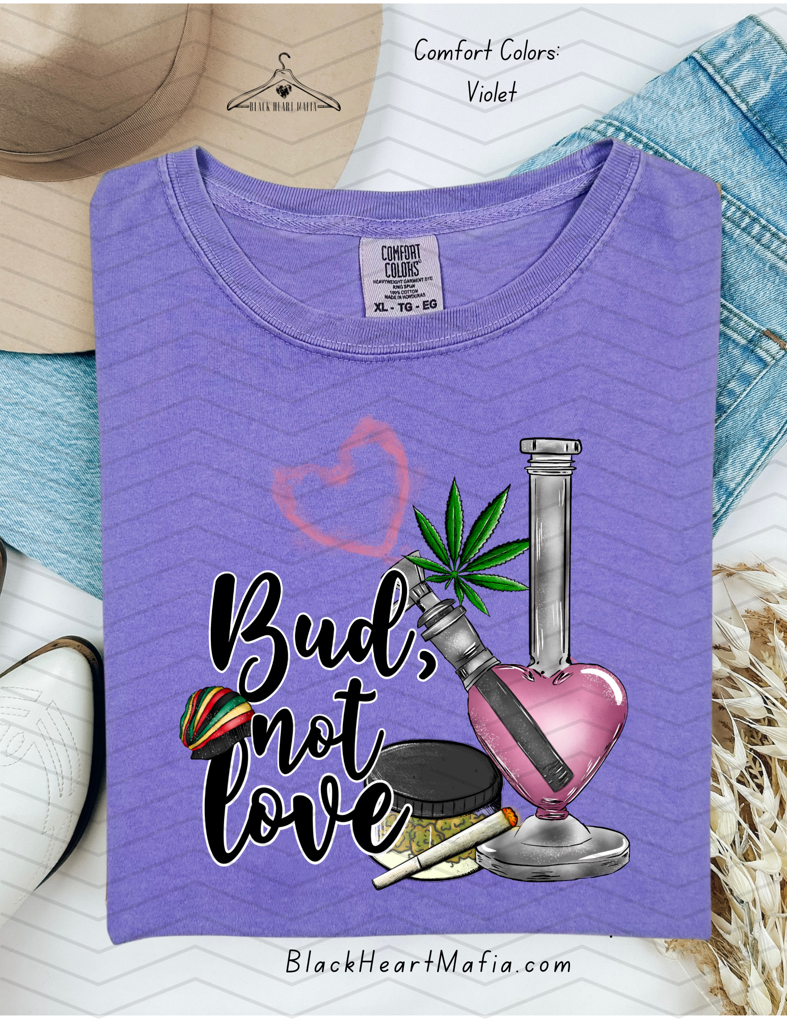 Bud, Not Love