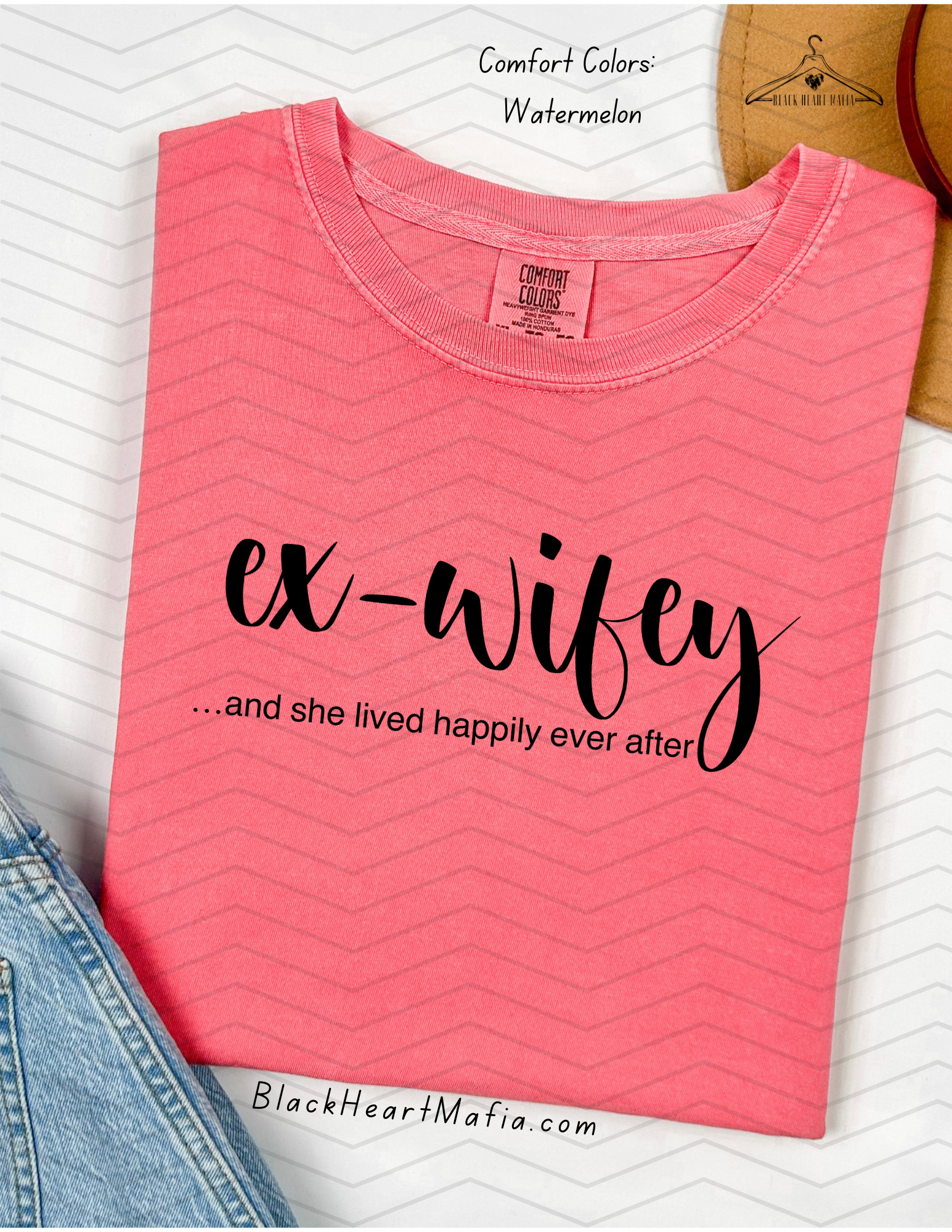 Ex-Wifey... She Lived Happily Ever After