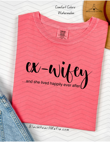 Ex-Wifey... She Lived Happily Ever After