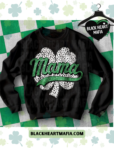 Mama Dark Green