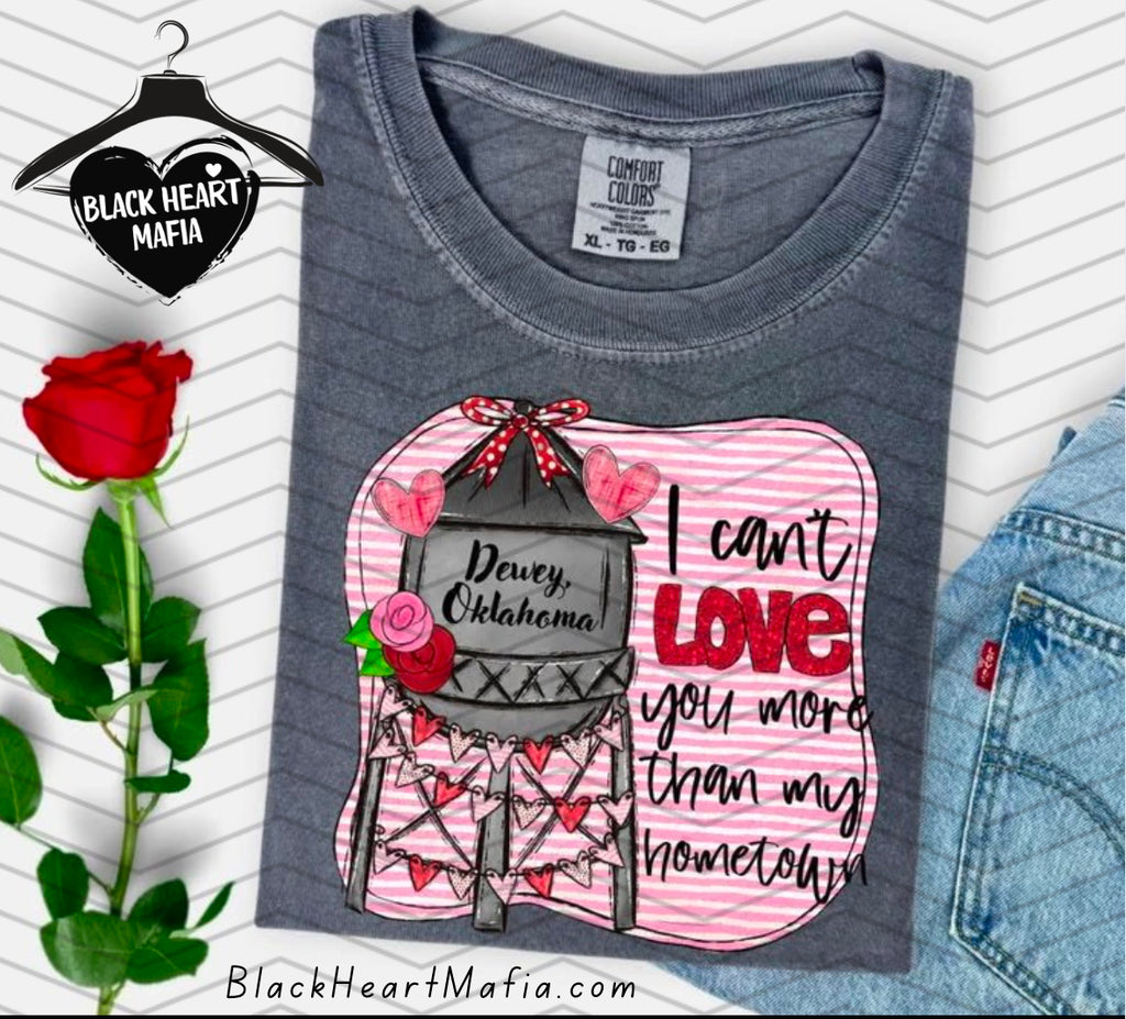 Valentines Hometown Custom