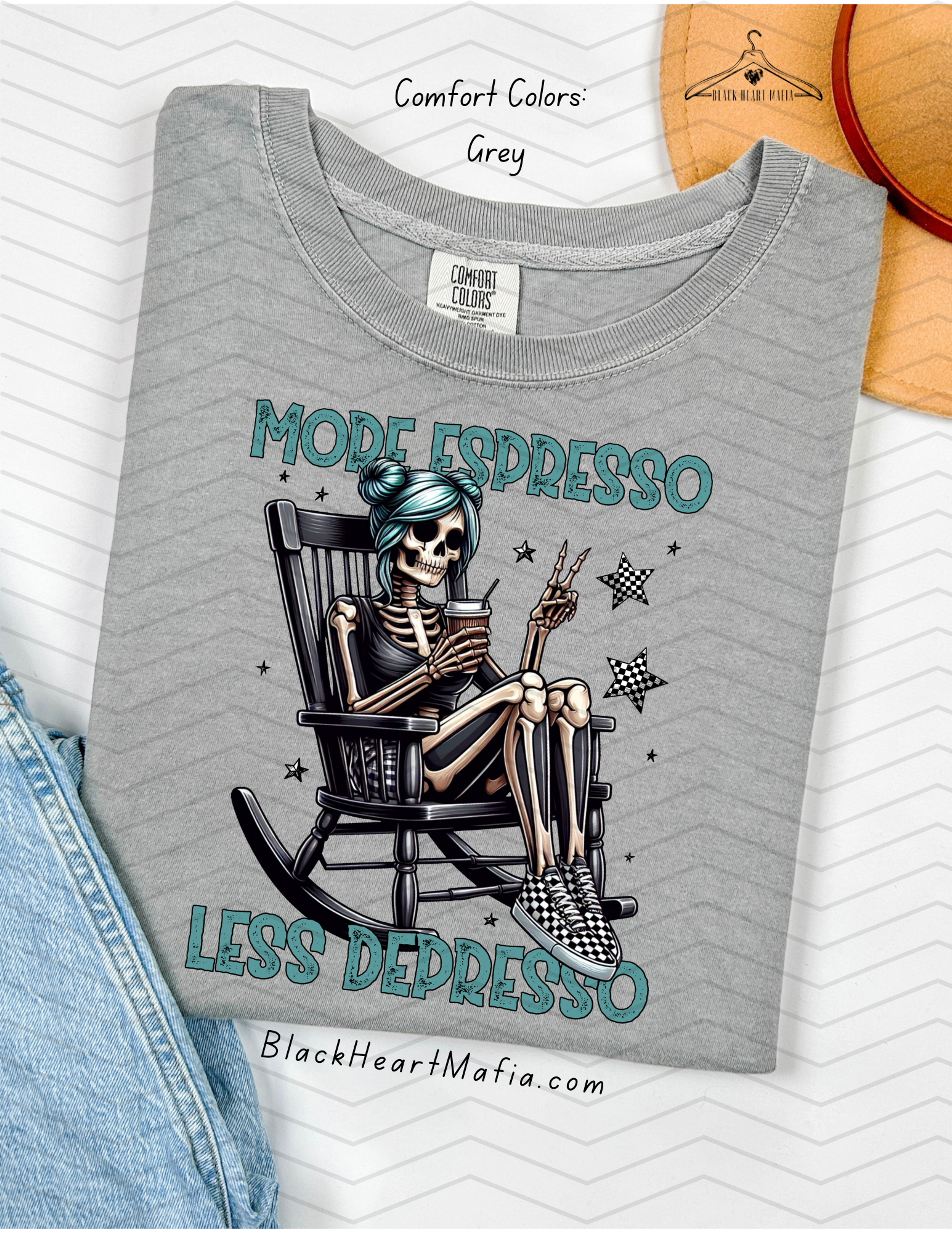 More Espresso Less Depresso