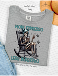 More Espresso Less Depresso