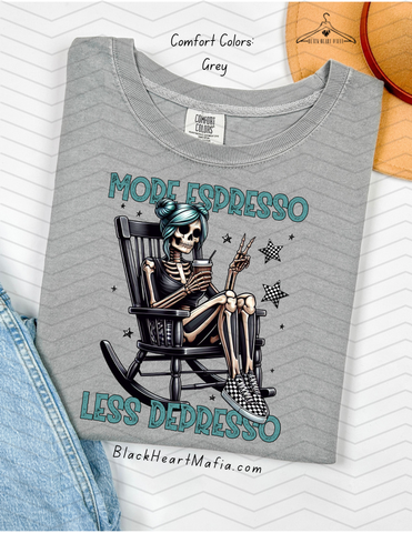 More Espresso Less Depresso
