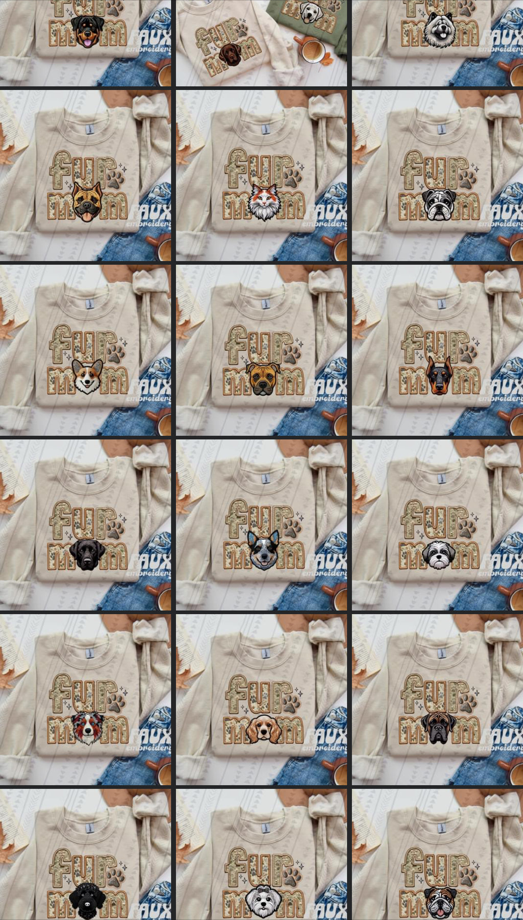 Fur Mom (80+ breeds)