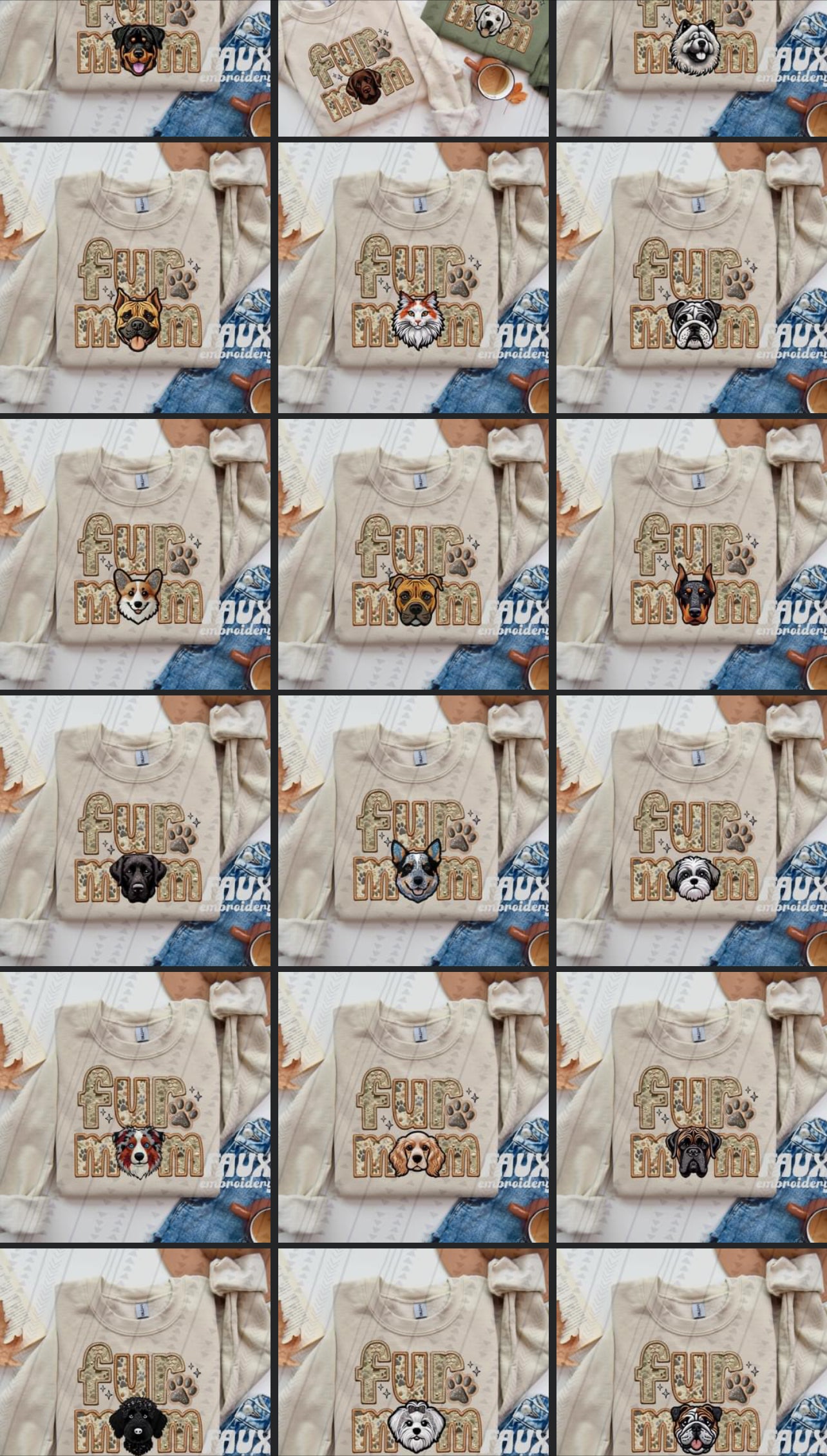 Fur Mom (80+ breeds)