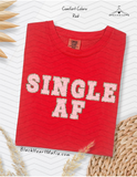 Single AF Faux Patch
