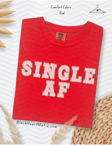 Single AF Faux Patch
