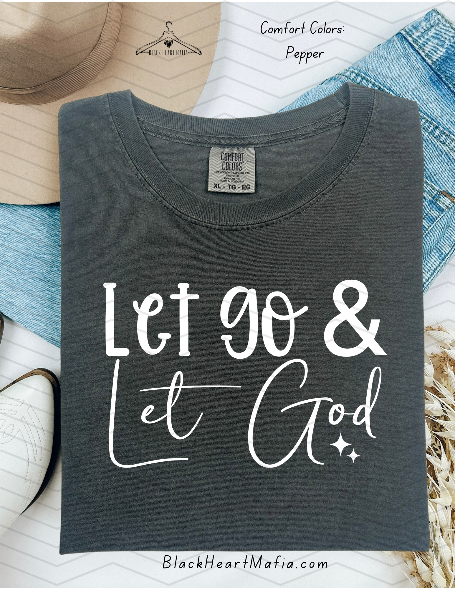 Let Go & Let God