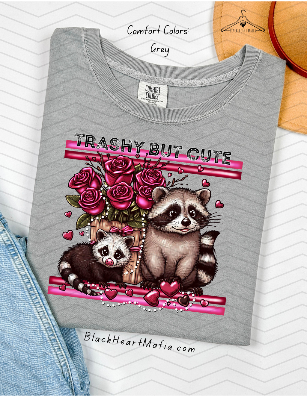 Trashy But Cute