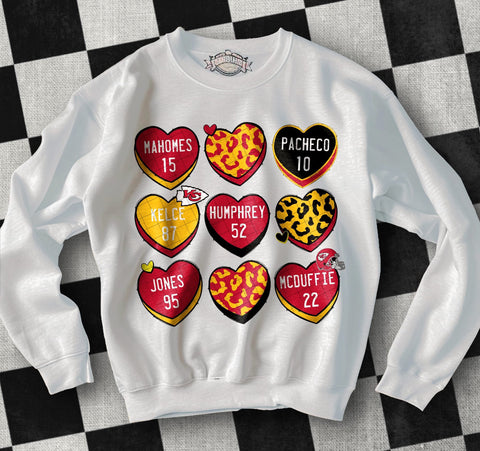 Chiefs Hearts