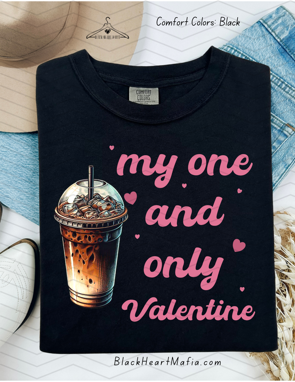 Iced Coffee Valentine