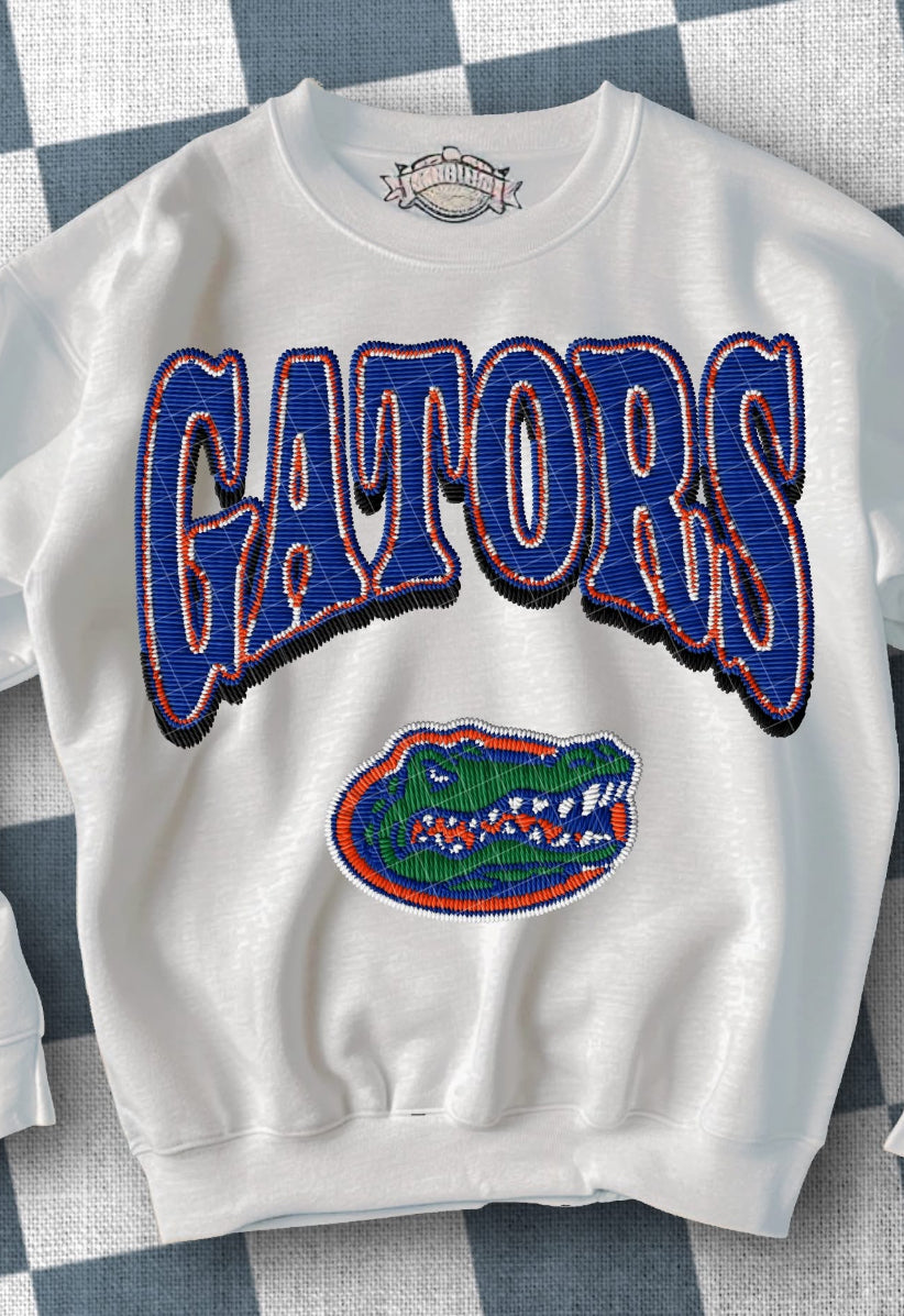 Faux Patch Embroidery COL (multiple teams)