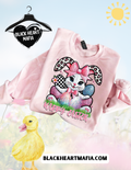 Faux Embroidery Easter Bunny