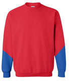 Color Block Sleeve Sweatshirt