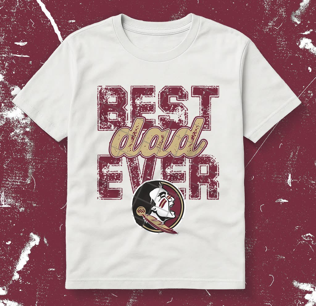 Best Dad Ever - College Teams