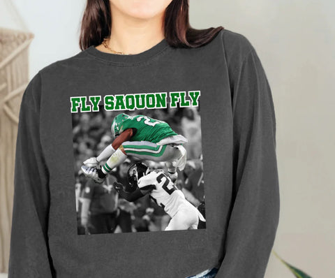 Eagles Fly Saquon Fly